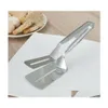 Other Kitchen Tools Household Tool Stainless Steel Frying Shovel Clip Mtifunctional Steak Bbq Tongs Drop Delivery Home Garden Dining Dhlmh