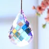 Lustre cristal muy bien 89 mm shinning ab couleur capteur de soleil art art en verre pendant prisme