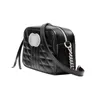 Designer de luxe fourre-tout cool sacs pour appareil photo Marmont femmes mens embrayage de mode bandoulière sacs à bandoulière logo en métal portefeuille en cuir véritable mini célèbre sac à main sac de voyage