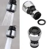 360 Degree Kitchen Sprayers Water Bubbler Swivel Head Saving Tap Faucet Aerator Connector Diffuser Nozzle Filter Mesh Adapter