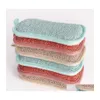 Sponges Scouring Pads Double Sided Kitchen Magic Cleaning Sponge Scrubber Dish Washing Towels Bathroom Brush Wipe Pad Jy0914 Drop Dho5T
