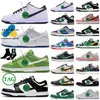 Casual lows dunksb panda running shoes designer men women Pine Green University Red Triple Pink white unc photon dust off sail cool grey fog JordrQn