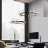 Chandeliers Modern Glass Bubble Ceiling Nordic Living Room Pendant Lamp Restaurant LED Lighting Kitchen Home Decor Hanging Light