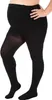 Women Socks Women's XL-6XL Plus Size 15-20mmHg Elastic Nursing Compression Panty Hose Stockings Varicose Veins