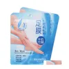 Bronzers Highlighters 5Packsis10Pcs Rolanjona Feet Mask Baby Foot Peeling Re Al Remove Dead Skin Smooth Exfoliating Socks Care Dhs Dhiay