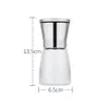 طواحين الفولاذ المقاوم للصدأ ABS Salt Grinder Shaker مع قابلة للتعديل خشن الطاحونة إسقاط التسليم المنزل حديقة المطبخ بار DHLRM