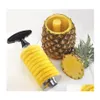 Fruitgroentegereedschap mes keuken gereedschap roestvrij ananas corer slicer peeler cutter cutter parer verkopen slicers drop levering home g dhu8l