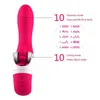 Sex toys massager 10 Speeds Mute Rotation Dildo Vibrators Massager Tongue Licking Oral Sex Toy for Women Clitoris Stimulator Product