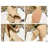 Dress Shoes 2023 French Retro Mary Jane Female Thick Heel Summer Hollow Square Toe Fashion High-heeled