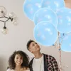 Parti dekorasyon balonları lateks bulutlar bebek doğum günü dekorasyonları duş mavi balon baskı hikayesi çocuk ışık kalın kalınlaştırıcı Noel