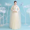 Stage Wear Chinese Traditional Hanfu Costumes Style broderi Fairy Elegant Dress Improved Performance Costum SL4147
