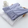 Women's Blouses 2023 Damesmode Drie kwart shirt Casual losse ontwerp en tops eenvoudige comfortabele katoenen vrouwenkleding