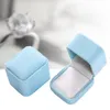 Jewelry Pouches 1pcs Squre Wedding Velvet Earrings Ring Box Display Case Holder Gift Boxes Amazing Organizer