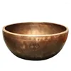 Bowls Big Thickened Manual Mulberry Tower Singing Tibetan Buddhist Music Sanskrit Yoga Meditation SPA Healing Bowl