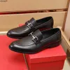 New Fashion 2022 Men's Party Wedding Genuine Leather Dress Shoes Slip On Casual Loafers Brand Business Formal Footwear Flats Size 38-45 rh000967