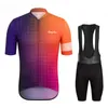 Racing Sets Cycling Jersey Breathable Anti-UV Summer Set Sport Mtb Bicycle Jerseys Raphaful Men's Clothing