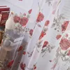 Gordijngaren Rose Vine high-end schermen home textiel afgewerkte slaapkamer woonkamer licht gordijn1pc