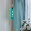 Lâmpadas de parede Lâmpada nórdica LED LED TUBE Luz do espelho para a sala de estar Corredor Cão de cabeceira Modern decora casa