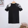 PB Hop Plein Skull T-shirts Philipps Tshirt pp Tshirts Rhinestone Top Men BEAR Classical High T Streetwear SHIRT Casual Tees Mens Designer NNHT