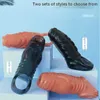Adult Massager Penis Enlargement Sleeve Extender Enlarger Foreskin Ring Glans Sex Toys for Men Delay Ejaculation Shop