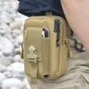 ウエストバッグメンズバッグ旅行ホログラフィック色の電話ドロップパック屋外クライミングマウンテーリングキャンプバックパック男性のためのバックパック