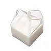 Vinglas 1 st 350 ml Half Pint Milk Carton Style Creative Mini Creamer Jug Glass Mugg Cow Udder Cup Wholesale