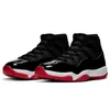 11 Sapatos Outdoor Masculino 11s Cherry Cool Grey Midnight Navy Jubilee 25th Anniversary Concord Bred Low Legend Blue Mens Women