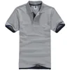 Polo da uomo Taglie forti XS-3XL Polo da uomo Desiger Cotone manica corta Marchi Golftennis Camicie da uomo