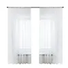 Curtain Romantic Bronzing Silver Window Soft High Quality Home Decor Gold Foil See Through Easy Install