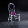 Chiny komercyjne nowoczesne hotel ślubny dekoracja hotelu przezroczyste akrylowe krzesło plastikowe jadalnia bankiet Tiffany Phoenix i krzesło Chiavari dla