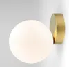 Ceiling Lights Modern Glass LED Light Foyer Hallway Corridor Balcony Lobby Mounted Ball Lamp Lamparas De Techo