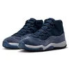 11 Sapatos Outdoor Masculino 11s Cherry Cool Grey Midnight Navy Jubilee 25th Anniversary Concord Bred Low Legend Blue Mens Women