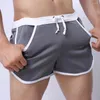 Kalsonger Herr Sport Träning Bodybuilding Shorts Träning Fitness Löp GYM Byxor Andas Boxershorts M-2XL