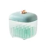 Storage Boxes Bins Pink Lipstick Box Lip Gloss Sundries Organizer Women Glaze Case Holder Makeup Drop Delivery Home Garden Houseke Dhcaz