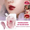 Lip Gloss 20ml Diy Base clara de óleo Hidratante Material nutritivo Material Gel Gel Handmade Lipgloss Lipstick Cosmetic