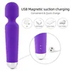 Sex toy Massager Multi-speed Av Magic Wand Vibrators for Women g Spot Dildo Vagina Clitoris Toys Shop
