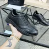 Luxury Prax 01 Sneakers Shoes Men's Renylon Technical Fabric Casual Walking Gummi Lug Sole Party Wedding Runner Trainers RH0009281