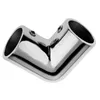 All Terrain Wheels Boat Marine Hand Rail ajuste 90 graus cotovelo 316 Aço inoxidável 22mm 25mm