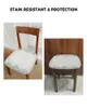Chair Covers Bohemian Retro Ethnic Green Elasticity Cover Office Computer Seat Protector Case Home Kitchen Dining Room Slipcovers