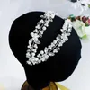 Headpieces Decorative Hair Hoop Elegant Pearls Flowers Shaped Hairband For Banquet Wedding Dresses Skirts