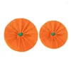 Boinas Padres Niños Boina Artista Sombrero Calabaza Sombreros de Halloween Otoño Invierno Para Adultos Damas Suministros R7RF