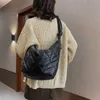 Umhängetaschen Umhängetasche für Frauen Sac Weibliche Messenger Weiche Leder Bolsos Damen Schwarz Hobos Luxus Handtaschen Neue 230116