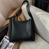 Evening Bags 2 Sets Casual Totes Bag PU Leather Shoulder For Women Fashion Female Travel Designer Luxury Lady Underarm Brand