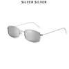 Sunglasses Luxury Women Brand Designer Vintage Rectangle Sun Glasses UV400 Fashion Lentes Mujer