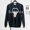 Brand Mens Womens Designers Plus Size Hoodies Man Fat Person Sweatshirts Luxurys Clothing Street Black White Long Sleeve Clothes T shirt 3XL 4XL 5XL 6XL 7XL 8XL