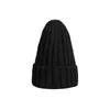 Boinas goretas inverno para homens homens meninos meninas crochê cruslies chapéu de cor sólida