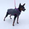 Roupas de vestuário de cachorro inverno outono de lã quente colete macio engrosco suéter leve calçado animal de estimação para cães pequenos camiseta