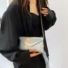 الأكياس المسائية الفاخرة Soild Color Right Crossbody for Women Counder Bag 2023 Trend Designer Women's Hands and Formes SG397