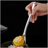 Dinnerware Sets Tableware Cutlery Ladle Soup Colander Stainless Steel Wall Kitchen Cookware Tools Drop Delivery Home Garden Dining Ba Dh8Zt