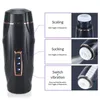 Seksspeeltje Massager 4 in 1 Automatische Kunstkut Telescopische Pijpbeurt Machine Zuigen Vibratior Masturbatie Cup Penis Massager voor Mannen seksspeeltjes